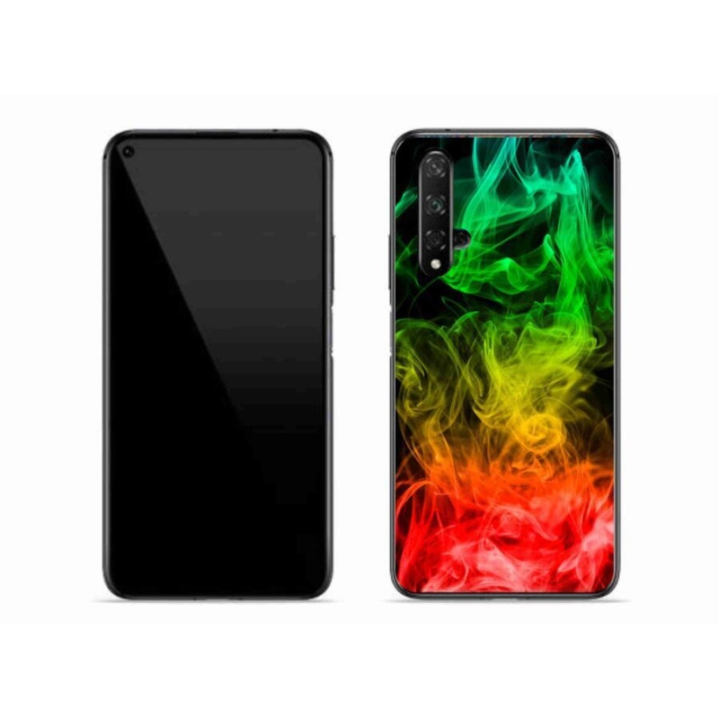 Gelový kryt mmCase na mobil Honor 20 - abstraktní vzor 7
