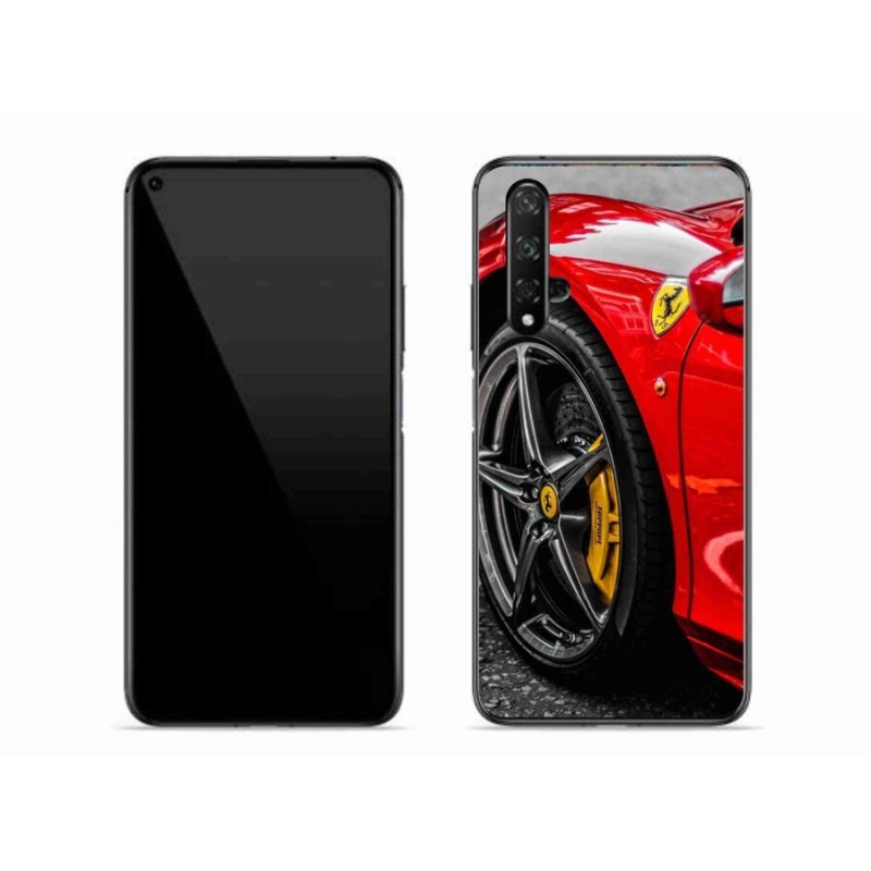 Gelový kryt mmCase na mobil Honor 20 - auto 1