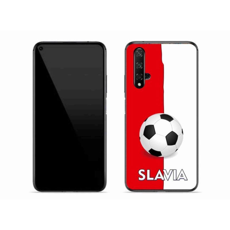Gelový kryt mmCase na mobil Honor 20 - fotbal 2