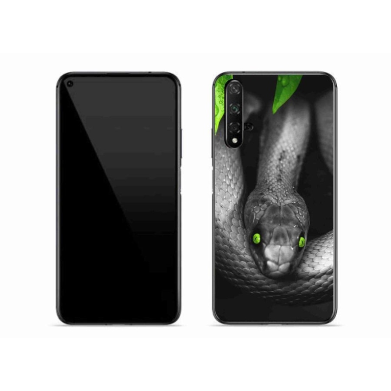 Gelový kryt mmCase na mobil Honor 20 - had