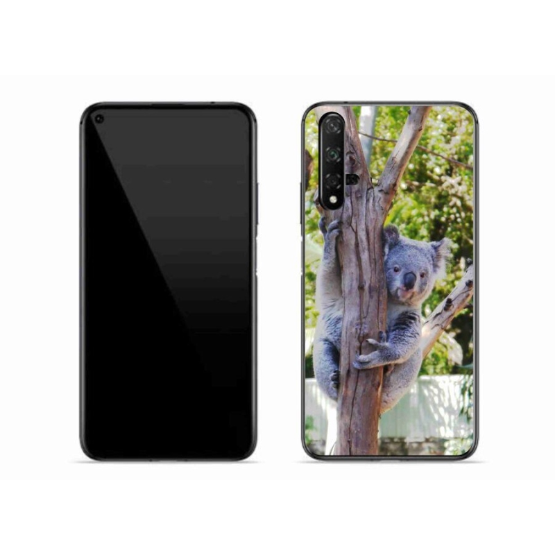 Gelový kryt mmCase na mobil Honor 20 - koala