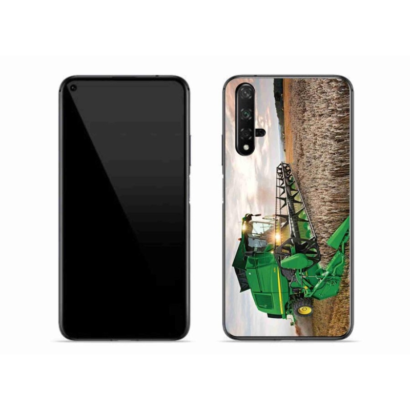 Gelový kryt mmCase na mobil Honor 20 - kombajn