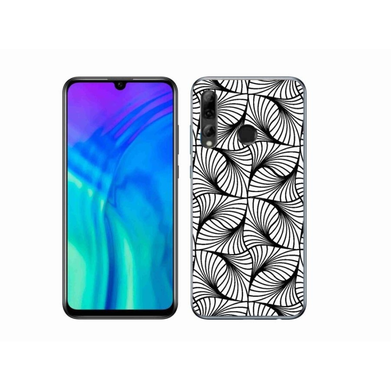 Gelový kryt mmCase na mobil Honor 20 Lite - abstrakt 11