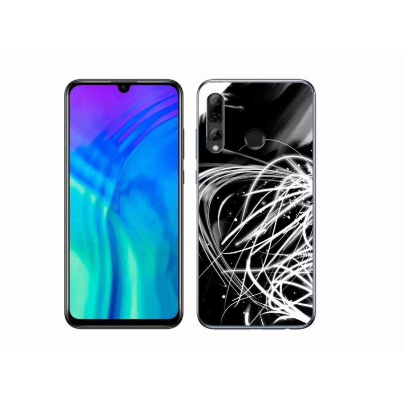 Gelový kryt mmCase na mobil Honor 20 Lite - abstrakt 2