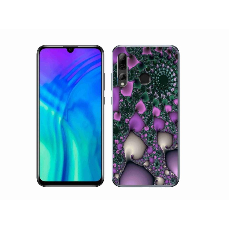 Gelový kryt mmCase na mobil Honor 20 Lite - abstrakt 7