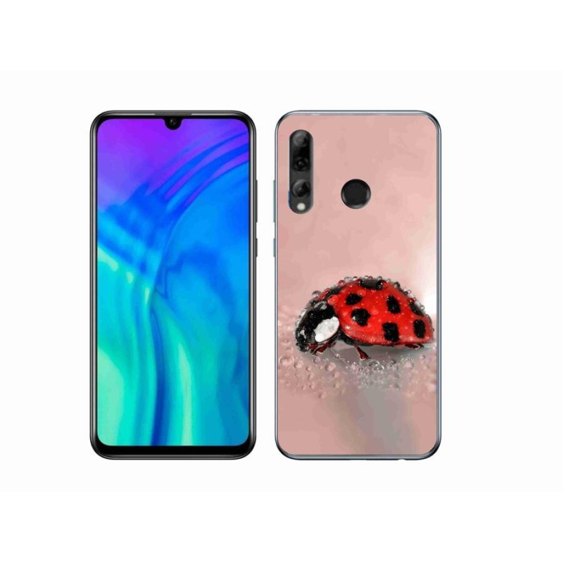 Gelový kryt mmCase na mobil Honor 20 Lite - beruška