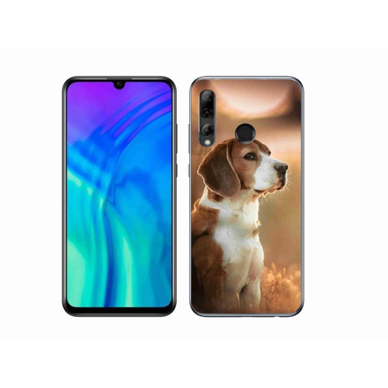 Gelový kryt mmCase na mobil Honor 20 Lite - bígl