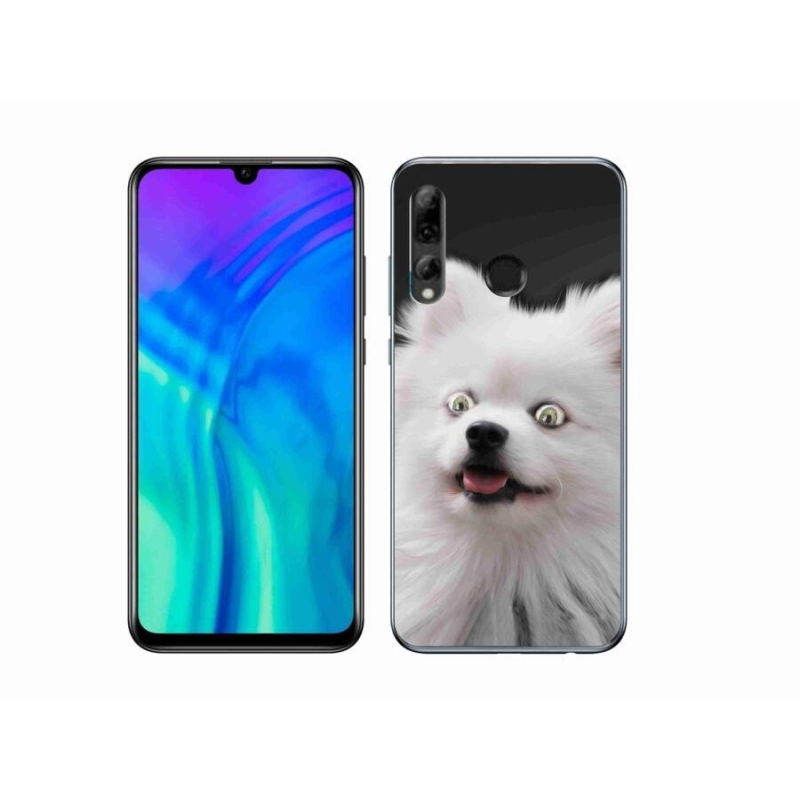 Gelový kryt mmCase na mobil Honor 20 Lite - bílý špic