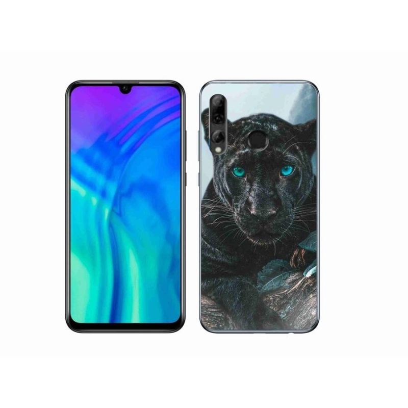 Gelový kryt mmCase na mobil Honor 20 Lite - černý panter