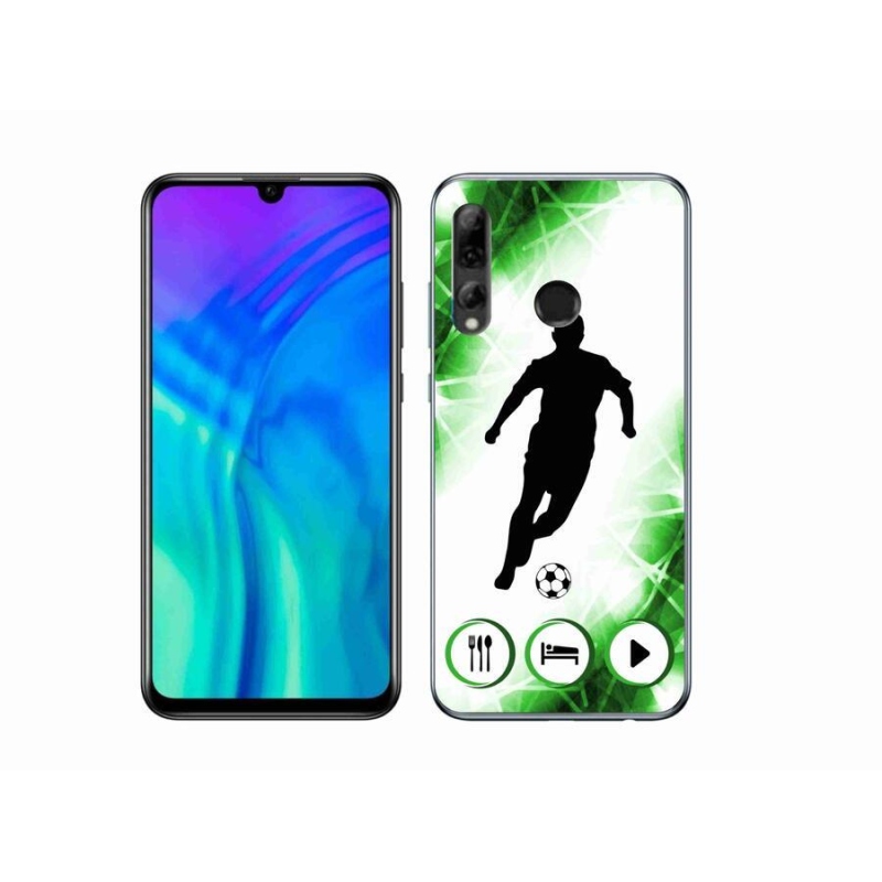 Gelový kryt mmCase na mobil Honor 20 Lite - fotbalista