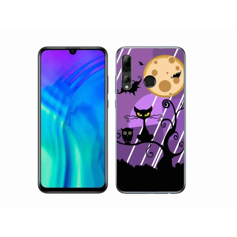 Gelový kryt mmCase na mobil Honor 20 Lite - halloween