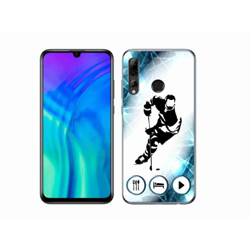 Gelový kryt mmCase na mobil Honor 20 Lite - hokej 1