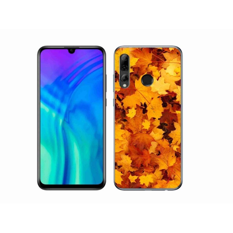 Gelový kryt mmCase na mobil Honor 20 Lite - javorové listy