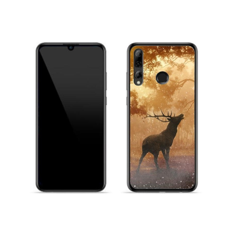Gelový kryt mmCase na mobil Honor 20 Lite - jelen v říji