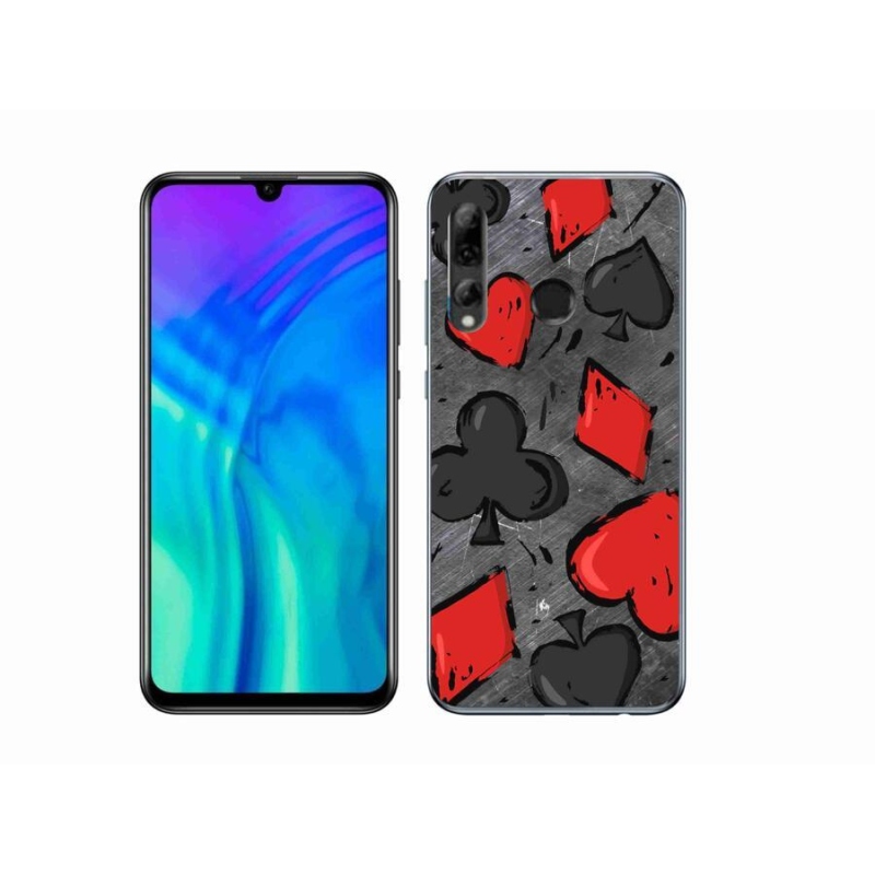 Gelový kryt mmCase na mobil Honor 20 Lite - karta 1