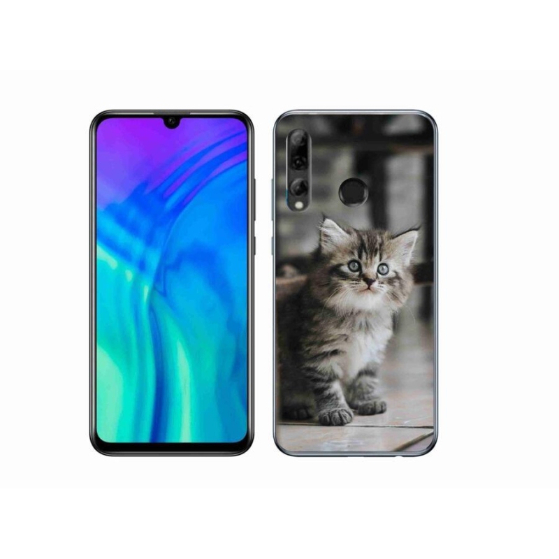 Gelový kryt mmCase na mobil Honor 20 Lite - koťátko