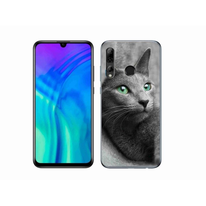 Gelový kryt mmCase na mobil Honor 20 Lite - kočka 2