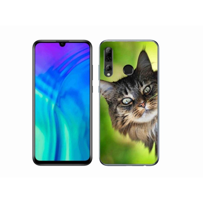 Gelový kryt mmCase na mobil Honor 20 Lite - kočka 3