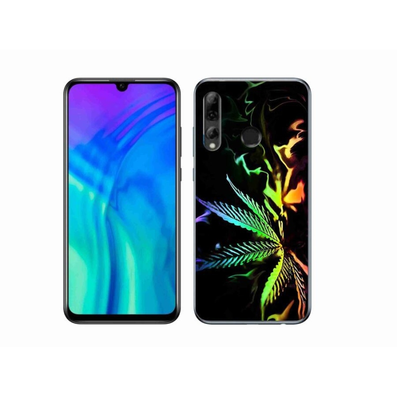 Gelový kryt mmCase na mobil Honor 20 Lite - konopí 2