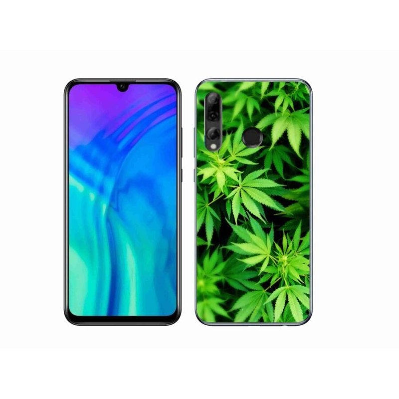 Gelový kryt mmCase na mobil Honor 20 Lite - konopí 3