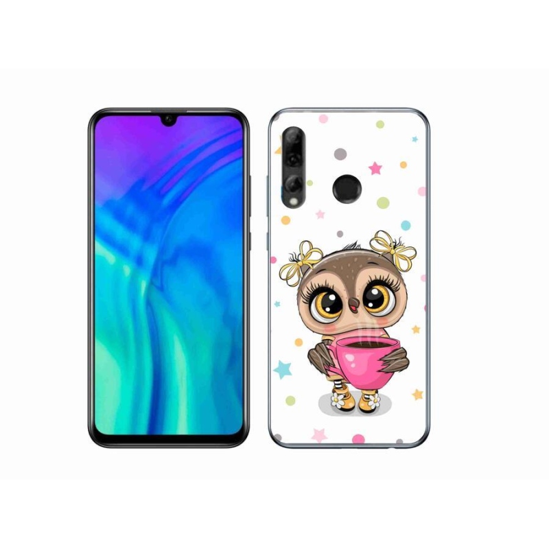 Gelový kryt mmCase na mobil Honor 20 Lite - kreslená sovička