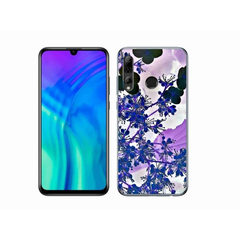 Gelový kryt mmCase na mobil Honor 20 Lite - květ hortenzie