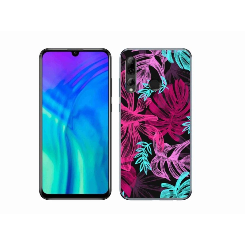 Gelový kryt mmCase na mobil Honor 20 Lite - květiny 1