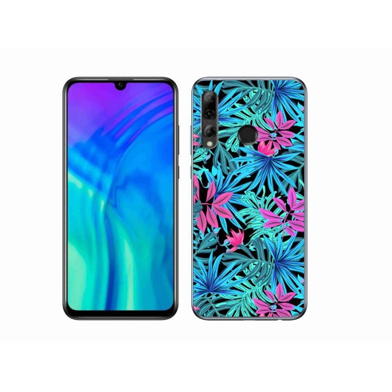 Gelový kryt mmCase na mobil Honor 20 Lite - květiny 3