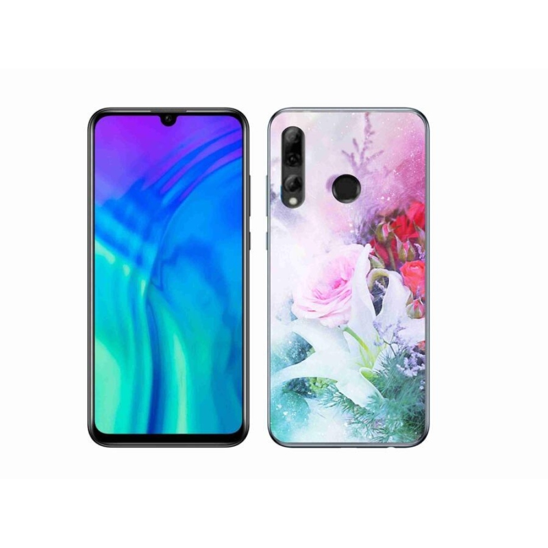Gelový kryt mmCase na mobil Honor 20 Lite - květiny 4