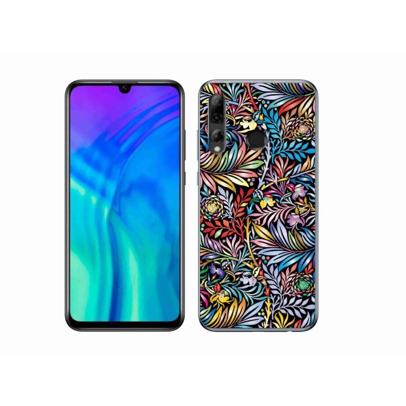 Gelový kryt mmCase na mobil Honor 20 Lite - květiny 5