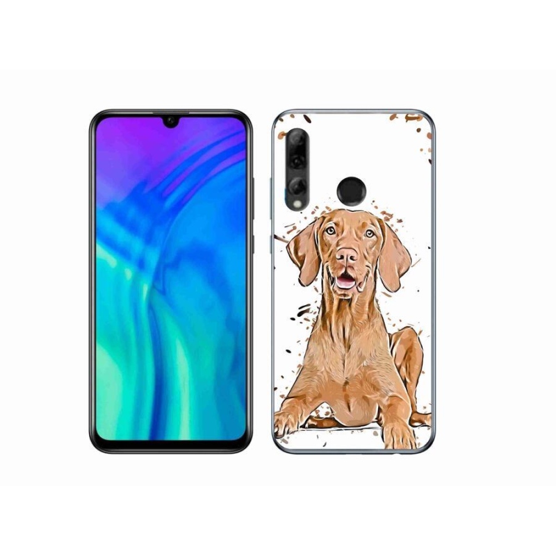 Gelový kryt mmCase na mobil Honor 20 Lite - maďar