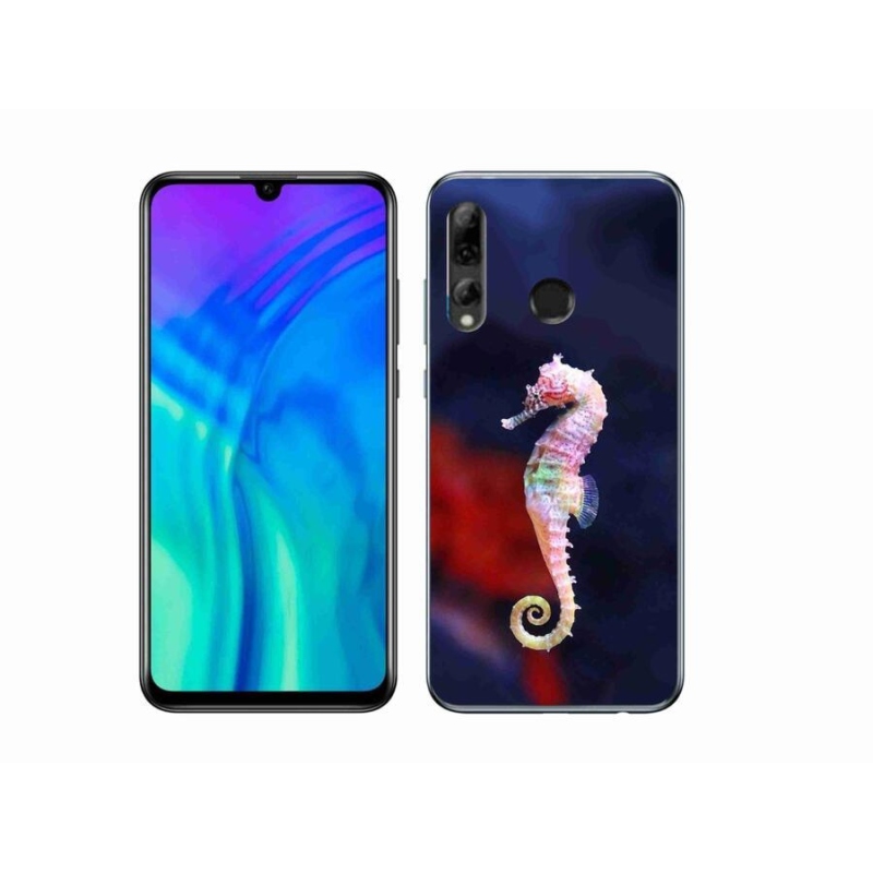 Gelový kryt mmCase na mobil Honor 20 Lite - mořský koník
