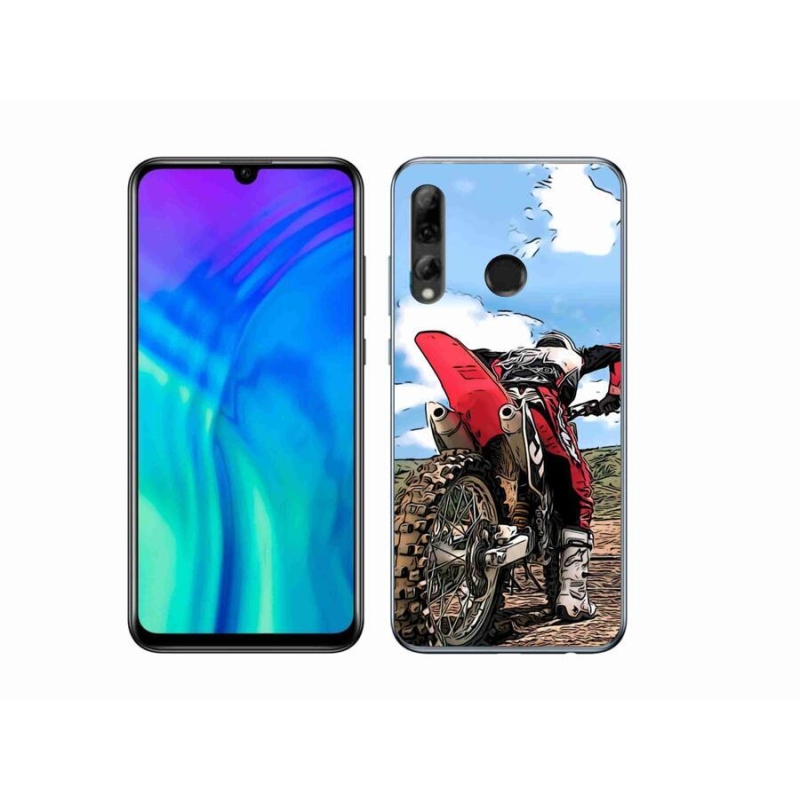 Gelový kryt mmCase na mobil Honor 20 Lite - moto