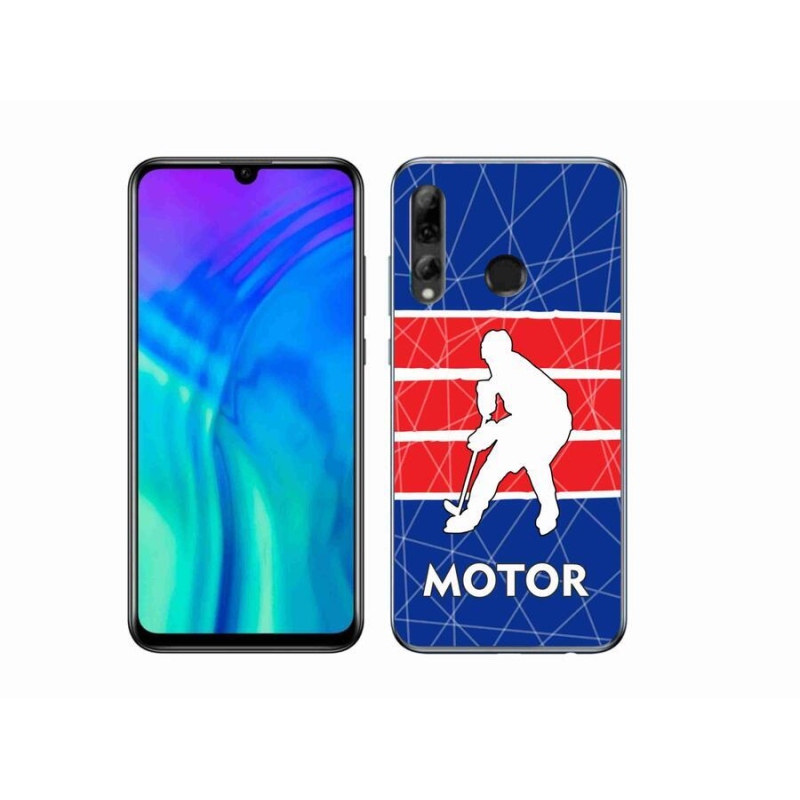 Gelový kryt mmCase na mobil Honor 20 Lite - Motor