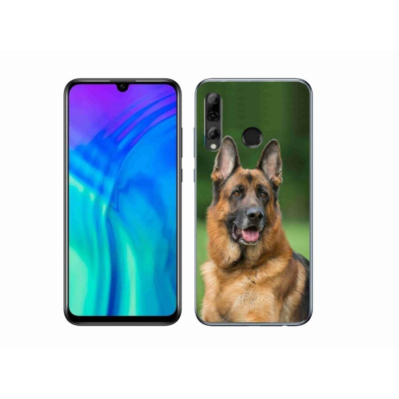 Gelový kryt mmCase na mobil Honor 20 Lite - německý ovčák