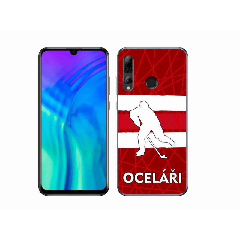 Gelový kryt mmCase na mobil Honor 20 Lite - Oceláři