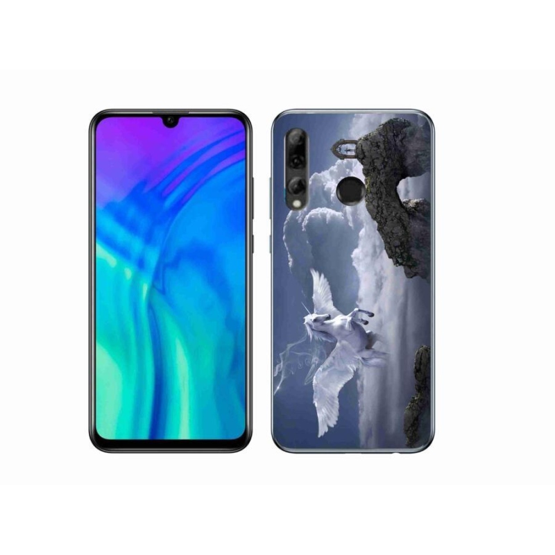 Gelový kryt mmCase na mobil Honor 20 Lite - pegas