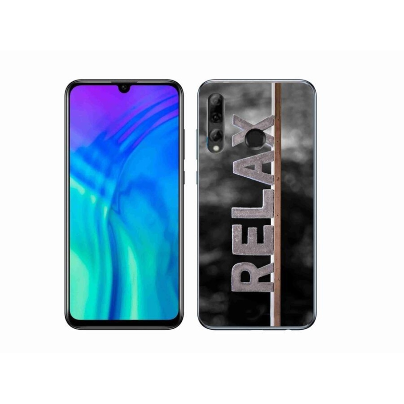 Gelový kryt mmCase na mobil Honor 20 Lite - relax 1