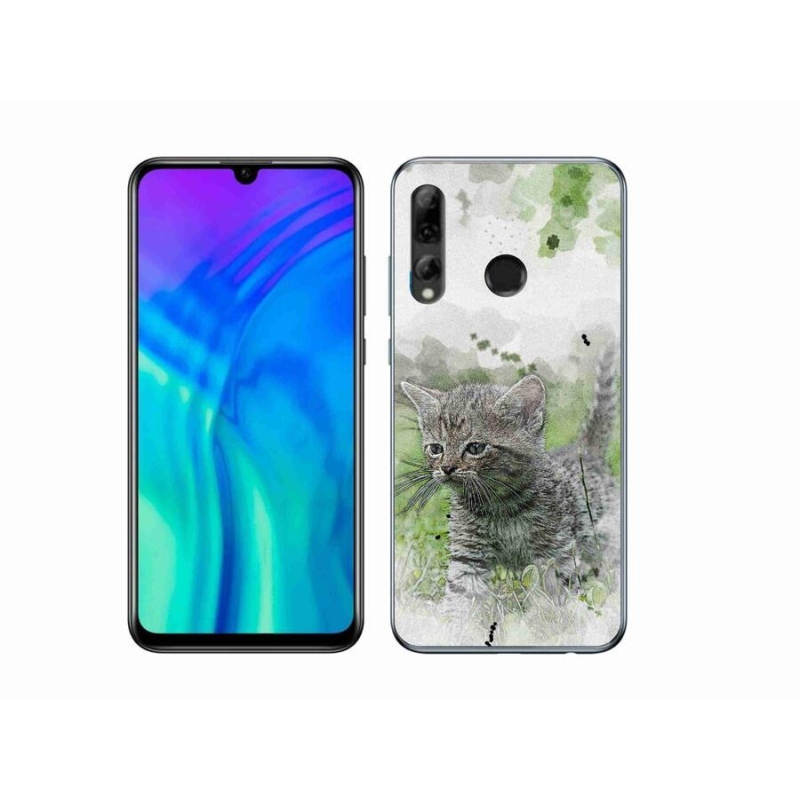 Gelový kryt mmCase na mobil Honor 20 Lite - roztomilé kotě 1
