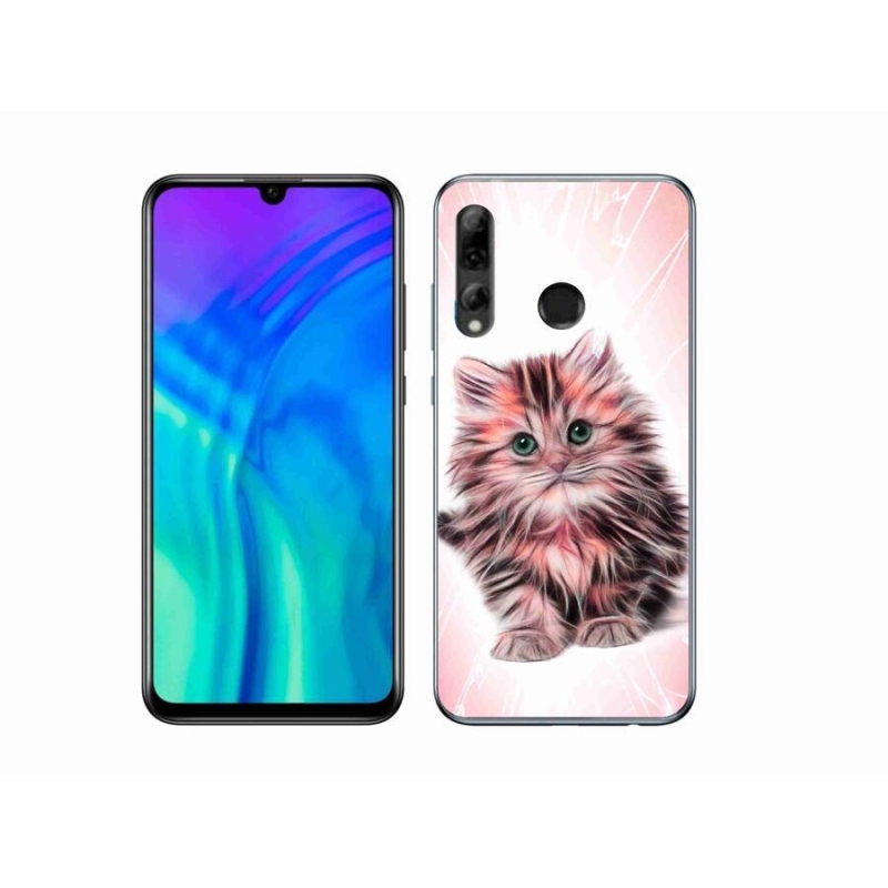 Gelový kryt mmCase na mobil Honor 20 Lite - roztomilé kotě