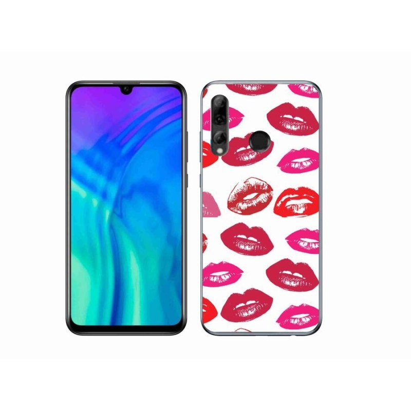 Gelový kryt mmCase na mobil Honor 20 Lite - rty