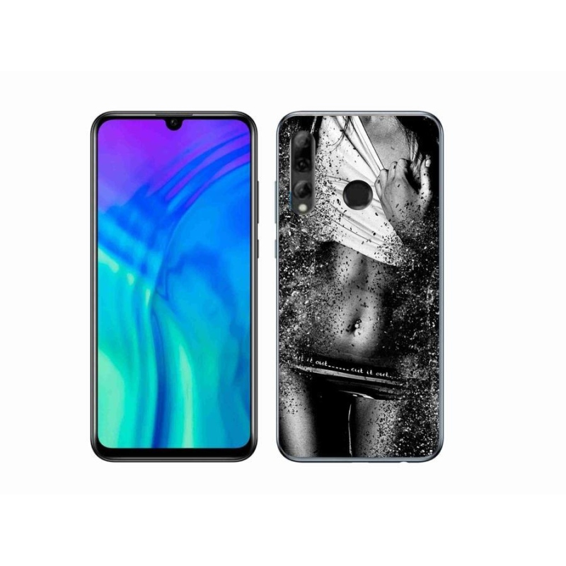 Gelový kryt mmCase na mobil Honor 20 Lite - sexy žena 1