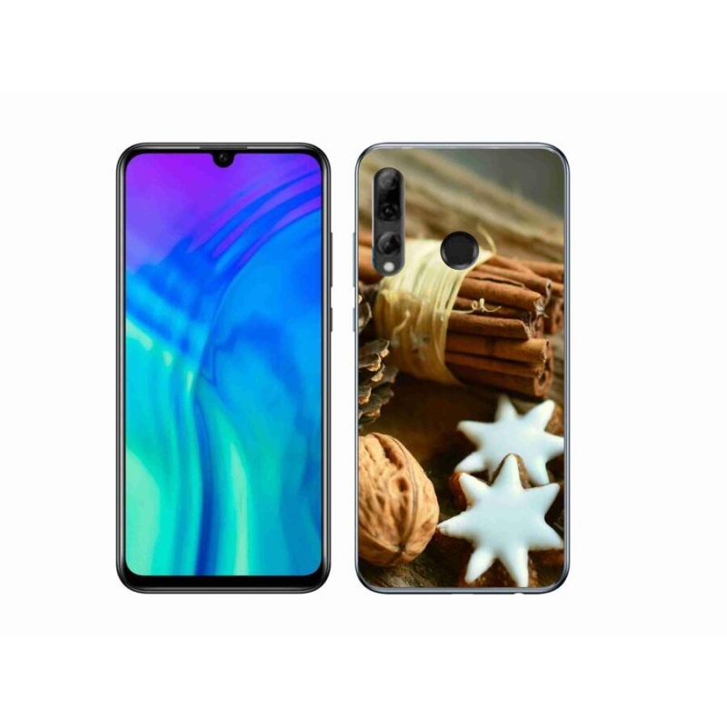 Gelový kryt mmCase na mobil Honor 20 Lite - skořice a perníčky