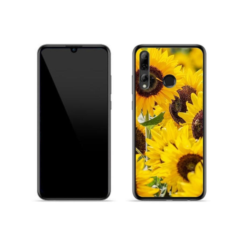 Gelový kryt mmCase na mobil Honor 20 Lite - slunečnice