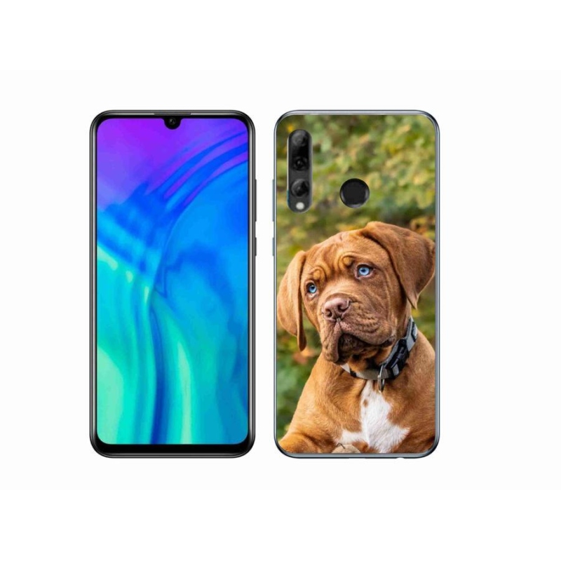 Gelový kryt mmCase na mobil Honor 20 Lite - štěně