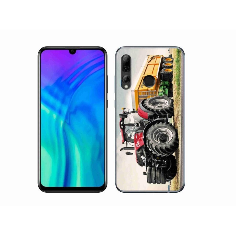 Gelový kryt mmCase na mobil Honor 20 Lite - traktor 3