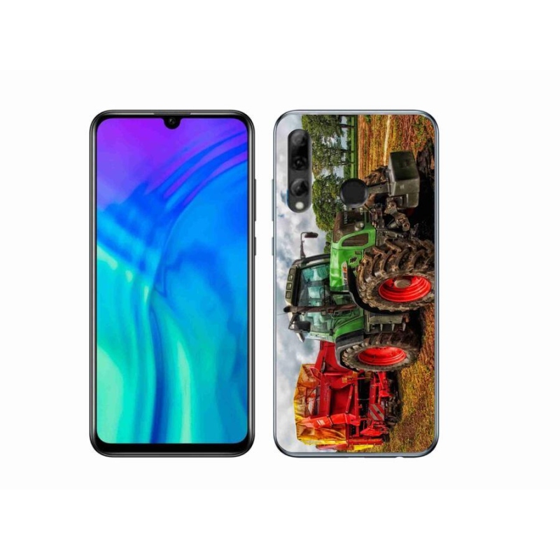 Gelový kryt mmCase na mobil Honor 20 Lite - traktor 4