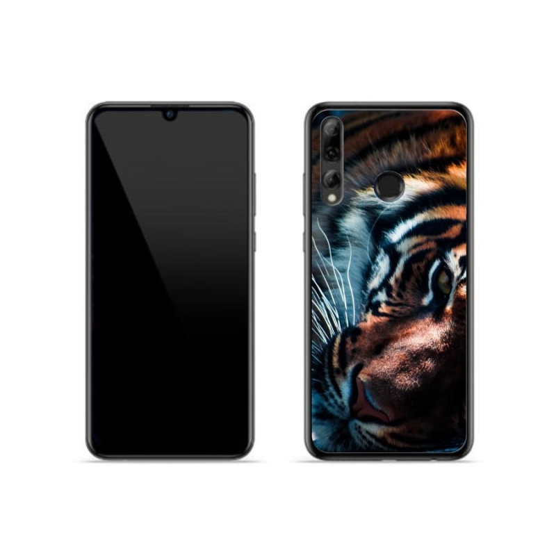 Gelový kryt mmCase na mobil Honor 20 Lite - tygří pohled