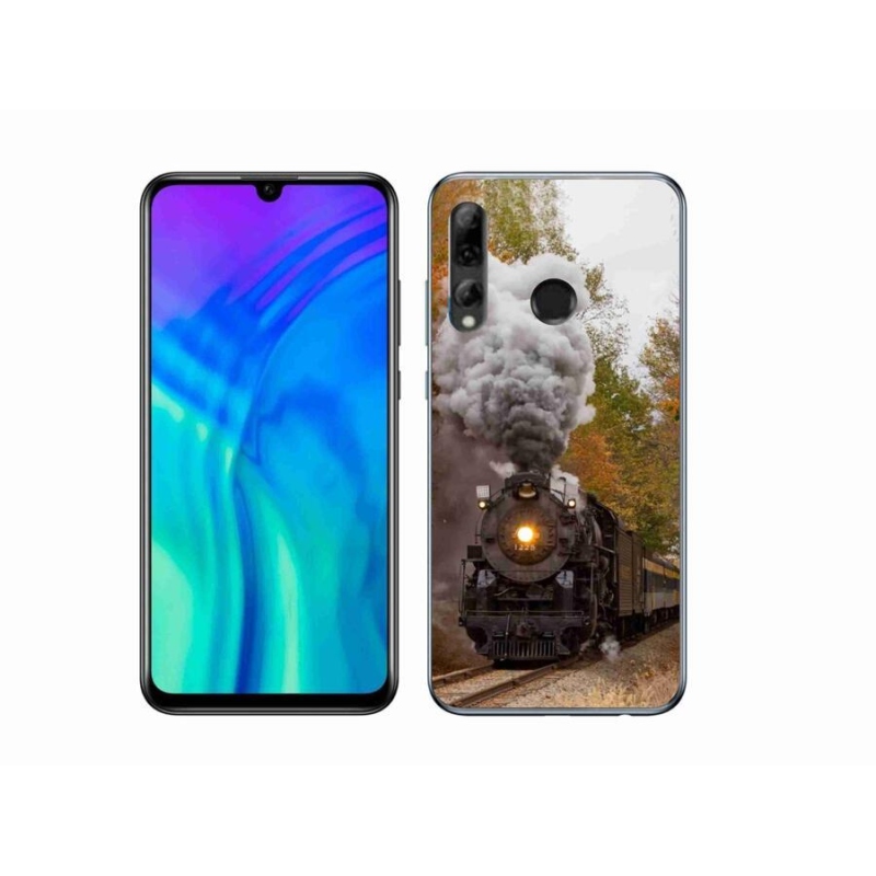 Gelový kryt mmCase na mobil Honor 20 Lite - vlak 1