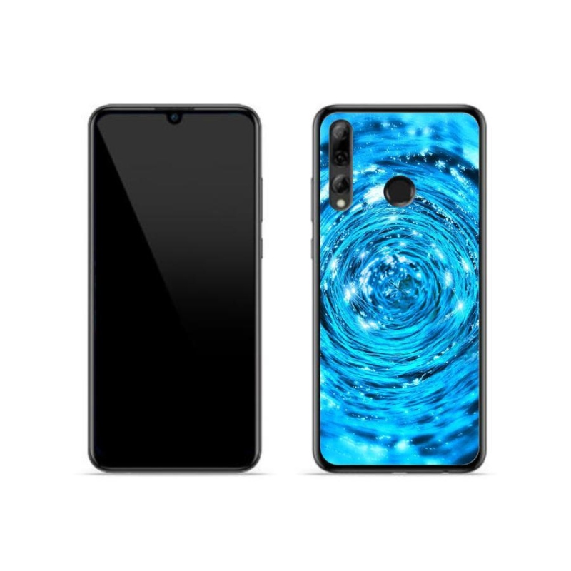 Gelový kryt mmCase na mobil Honor 20 Lite - vodní vír